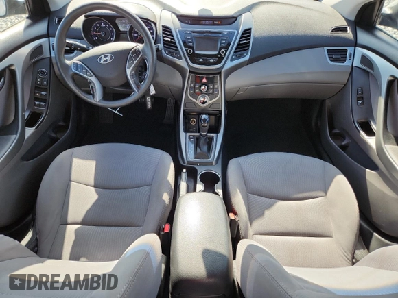 2016 Hyundai Elantra SE z VIN 5NPDH4AE6GH760068, wystawiony jako Copart lot #60144365 z przebiegiem 153 856 mil mil oraz Szkoda całkowita • Salvage title. Historia ofert i sprzedaży dostępna na DreamBid. Obrazek 8.
