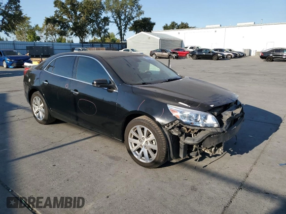 2016 Chevrolet Malibu Limited LTZ with VIN 1G11E5SA9GU162522, listed as a Copart auction lot 69645264 with 123,898 mi miles and Salvage Title. Bid and sale history available at carsss.com. Image 4.