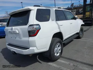 2022 Toyota 4Runner SR5 Premium with VIN JTENU5JR2N6022487, listed as a IAAI auction lot 41398451 with 52,048 mi miles. Bid and sale history available at carsss.com. Image 4.