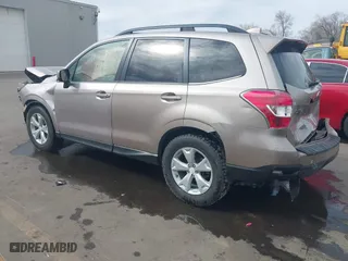2016 Subaru Forester 2.5i Limited with VIN JF2SJAHC8GH424808, listed as a IAAI auction lot 41905068 with 136,344 mi miles. Bid and sale history available at carsss.com. Image 3.
