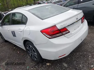 2013 Honda Civic EX-L with VIN 19XFB2F98DE200045, listed as a IAAI auction lot 41975301 with 183,433 mi miles and . Bid and sale history available at DreamBid. Image 3.