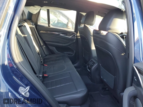 2023 BMW X3 M40i with VIN 5UX83DP08P9N63373, listed as a Copart auction lot 88806845 with 24,155 mi miles and Salvage Title. Bid and sale history available at DreamBid. Image 10.
