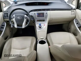 2013 Toyota Prius One with VIN JTDKN3DU9D1691196, listed as a Copart auction lot 52464655 with 195,396 mi miles and Salvage Title. Bid and sale history available at DreamBid. Image 8.