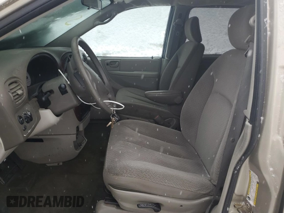 2006 Chrysler Town & Country LWB LX with VIN 2A4GP44R76R716347, listed as a Copart auction lot 87476564 with 79,695 mi miles and Salvage Title. Bid and sale history available at carsss.com. Image 7.