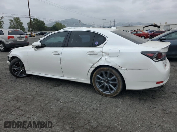 2017 Lexus GS 350 z VIN JTHBZ1BL3HA009856, wystawiony jako Copart lot #53319405 z przebiegiem 120 062 mil mil oraz Czysty tytuł • Clean title. Historia ofert i sprzedaży dostępna na DreamBid. Obrazek 2.