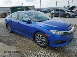 2017 Honda Civic EX z VIN 19XFC2F7XHE070612, wystawiony jako Copart lot #60177335 z przebiegiem 85 443 mil mil oraz Szkoda całkowita • Salvage title. Historia ofert i sprzedaży dostępna na DreamBid. Obrazek 4.