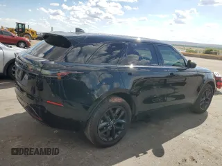 2024 Land Rover Range Rover Velar Dynamic SE with VIN SALYL2EX3RA370578, listed as a Copart auction lot 54794335 with 18,081 mi miles and Salvage title. Bid and sale history available at DreamBid. Image 3.