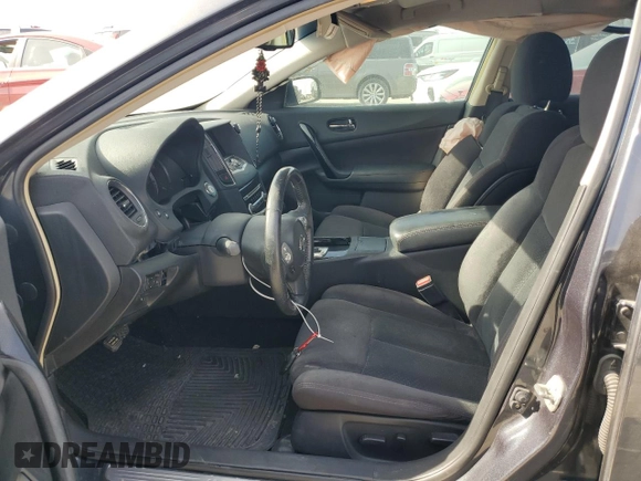 2011 Nissan Maxima SV with VIN 1N4AA5AP3BC806657, listed as a Copart auction lot 47430225 with 159,474 mi miles and Salvage Title. Bid and sale history available at DreamBid. Image 7.