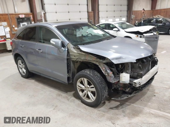 2015 Acura RDX Technology z VIN 5J8TB4H56FL003914, wystawiony jako IAAI lot #42292119 z przebiegiem 108 155 mil mil oraz . Historia ofert i sprzedaży dostępna na DreamBid. Obrazek 1.