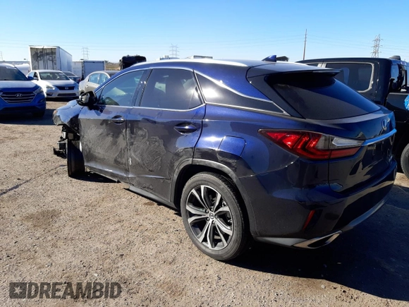 2018 Lexus RX with VIN 2T2ZZMCA3JC113811, listed as a Copart auction lot 39738153 with 26,679 mi miles. Bid and sale history available at carsss.com. Image 2.