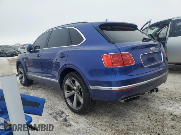 2017 Bentley Bentayga W12 z VIN SJAAC2ZV2HC014080, wystawiony jako Copart lot #44806115 z przebiegiem 63 077 mil mil oraz Szkody całkowita. Historia ofert i sprzedaży dostępna na DreamBid. Obrazek 2.