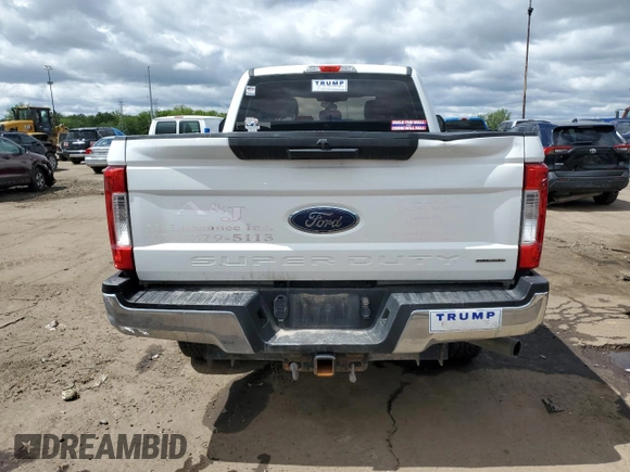 2017 Ford F-250 XLT with VIN 1FT7X2B66HEF21018, listed as a Copart auction lot 57916705 with 99,491 mi miles and Clean title. Bid and sale history available at DreamBid. Image 6.