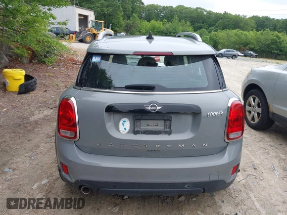 2020 MINI Countryman Cooper with VIN WMZYW5C06L3L13681, listed as a IAAI auction lot 42484453 with 87,221 mi miles and . Bid and sale history available at DreamBid. Image 15.