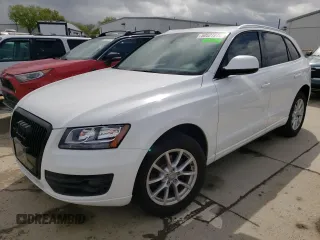 2011 Audi Q5 Premium with VIN WA1CFAFP8BA102806, listed as a Copart auction lot 50527275 with 158,457 mi miles and Clean title. Bid and sale history available at DreamBid. Image 1.