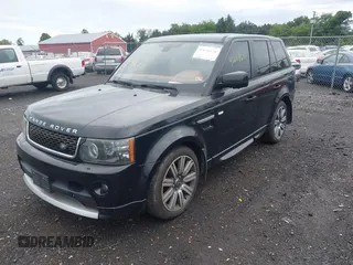 2013 Land Rover Range Rover Sport SC with VIN SALSH2E44DA801337, listed as a IAAI auction lot 42648671 with 89,116 mi miles and . Bid and sale history available at DreamBid. Image 2.