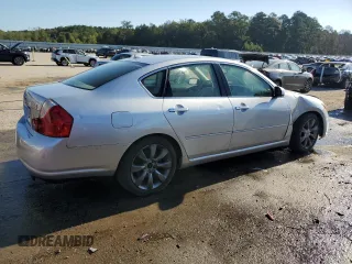 2006 Infiniti M45 Sport with VIN JNKBY01E46M205431, listed as a Copart auction lot 73005324 with 232,284 mi miles and Salvage Title. Bid and sale history available at carsss.com. Image 3.