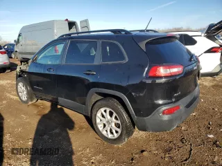 2017 Jeep Cherokee Altitude с VIN 1C4PJMAS1HW543515, выставлен на аукционе Copart как лот 81353384 с пробегом 87 268 миль миль и Списание • Salvage title. История ставок и продаж доступна на DreamBid. Изображение 2.