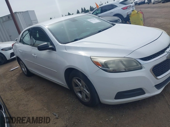 2014 Chevrolet Malibu LS with VIN 1G11B5SL4EF242788, listed as a IAAI auction lot 42117283 with 225,193 mi miles and . Bid and sale history available at DreamBid. Image 1.