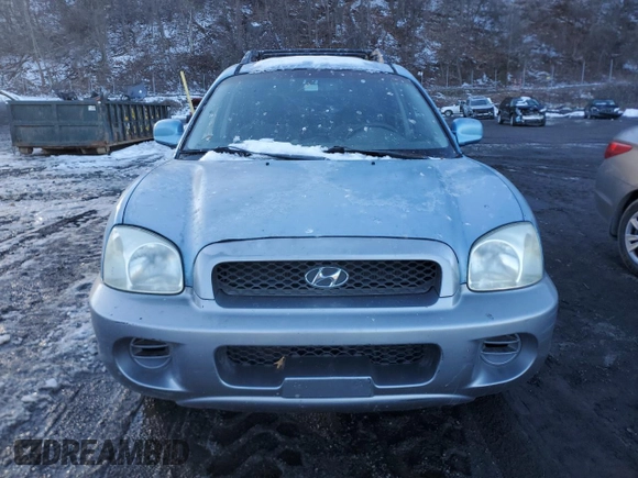 2004 Hyundai Santa Fe with VIN KM8SB12B54U713185, listed as a Copart auction lot 44989775 with 84,866 mi miles and Clean Title. Bid and sale history available at carsss.com. Image 5.