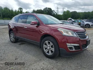 2016 Chevrolet Traverse LT with VIN 1GNKRHKD4GJ324044, listed as a Copart auction lot 55445295 with 127,450 mi miles and Salvage title. Bid and sale history available at DreamBid. Image 4.