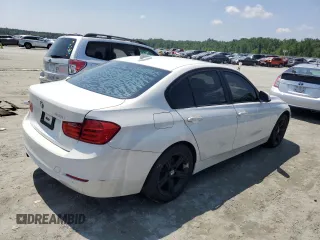 2014 BMW 3 Series 328i z VIN WBA3A5C58EF605710, wystawiony jako Copart lot #60112705 z przebiegiem Nie podano mil oraz Szkoda całkowita • Salvage title. Historia ofert i sprzedaży dostępna na DreamBid. Obrazek 3.