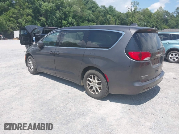 2017 Chrysler Pacifica Touring with VIN 2C4RC1DG4HR770716, listed as a IAAI auction lot 42647418 with 75,958 mi miles and . Bid and sale history available at DreamBid. Image 3.