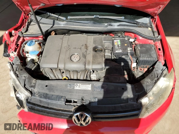 2011 Volkswagen Golf с VIN WVWDA7AJ8BW029048, выставлен на аукционе Copart как лот 54051845 с пробегом 242 546 миль миль и Списание • Salvage title. История ставок и продаж доступна на DreamBid. Изображение 11.
