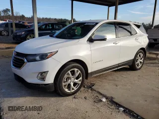 2018 Chevrolet Equinox LT with VIN 3GNAXTEX4JS514037, listed as a Copart auction lot 88319705 with 168,697 mi miles and Salvage Title. Bid and sale history available at carsss.com. Image 1.