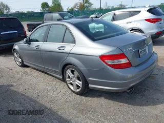 2011 Mercedes-Benz C-Class C 300 Sport with VIN WDDGF5EB4BA508219, listed as a IAAI auction lot 42090214 with 185,922 mi miles. Bid and sale history available at carsss.com. Image 3.