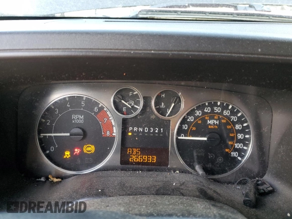 2007 Hummer H3 SUV with VIN 5GTDN13E578105671, listed as a Copart auction lot 43462365 with 266,933 mi miles and Clean Title. Bid and sale history available at DreamBid. Image 9.