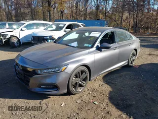 2018 Honda Accord Sedan Sport 1.5T with VIN 1HGCV1F3XJA249635, listed as a IAAI auction lot 40832285 with 89,762 mi miles. Bid and sale history available at carsss.com. Image 17.