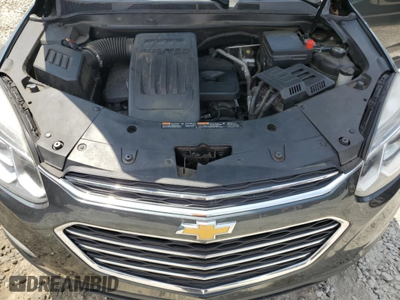 2017 Chevrolet Equinox LT with VIN 2GNALCEK6H1612637, listed as a Copart auction lot 55335965 with 185,483 mi miles and Clean Title. Bid and sale history available at carsss.com. Image 12.