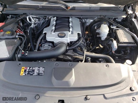 2017 Cadillac Escalade Platinum with VIN 1GYS4DKJ7HR139330, listed as a Copart auction lot 68416494 with 144,175 mi miles and Salvage Title. Bid and sale history available at carsss.com. Image 12.