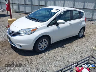 2016 Nissan Note S with VIN 3N1CE2CP5GL408139, listed as a IAAI auction lot 42534784 with 99,017 mi miles and . Bid and sale history available at DreamBid. Image 17.