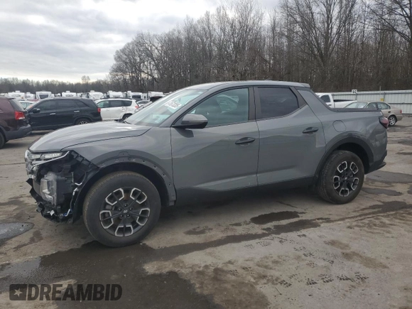 2022 Hyundai Santa Cruz SEL with VIN 5NTJBDAE6NH014366, listed as a Copart auction lot 41673205 with 39,730 mi miles and Salvage Title. Bid and sale history available at carsss.com. Image 1.