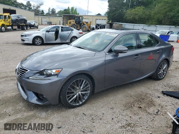 2016 Lexus IS 300/350 с VIN JTHCM1D27G5005436, выставлен на аукционе Copart как лот 58693425 с пробегом 122 821 миль миль и Списание • Salvage title. История ставок и продаж доступна на DreamBid. Изображение 1.