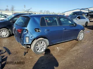 2021 Volkswagen Golf TSI с VIN 3VWG57AUXMM016474, выставлен на аукционе Copart как лот 49394145 с пробегом 9 628 миль миль и Списание • Salvage title. История ставок и продаж доступна на DreamBid. Изображение 3.