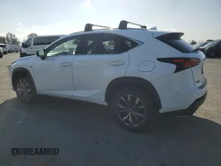 2016 Lexus NX 200t with VIN JTJYARBZ2G2046702, listed as a Copart auction lot 51522885 with 155,410 mi miles and Salvage Title. Bid and sale history available at carsss.com. Image 2.