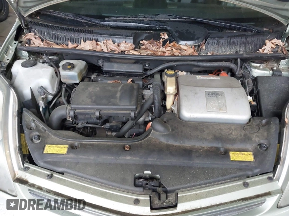2008 Toyota Prius with VIN JTDKB20U587804430, listed as a IAAI auction lot 42245836 with 187,564 mi miles and . Bid and sale history available at DreamBid. Image 10.