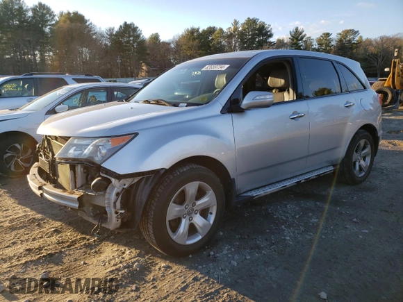 2008 Acura MDX Sport/Pwr Tail Gate with VIN 2HNYD287X8H540459, listed as a Copart auction lot 82659734 with 179,873 mi miles and Clean Title. Bid and sale history available at carsss.com. Image 1.