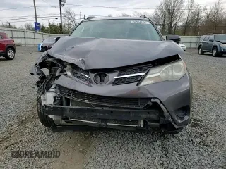2015 Toyota RAV4 LE with VIN 2T3BFREV9FW393789, listed as a Copart auction lot 50968695 with 135,687 mi miles and Salvage Title. Bid and sale history available at carsss.com. Image 11.