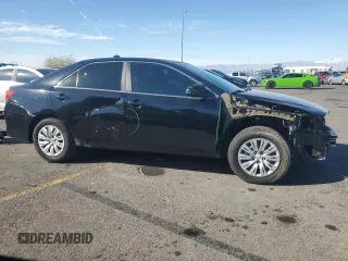 2014 Toyota Camry L with VIN 4T4BF1FK0ER353152, listed as a Copart auction lot 47064855 with 72,855 mi miles and Salvage Title. Bid and sale history available at carsss.com. Image 4.