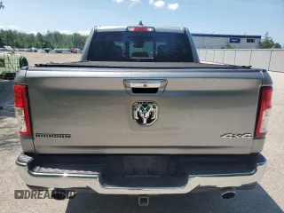 2019 Ram 1500 Big Horn with VIN 1C6SRFFT9KN619082, listed as a Copart auction lot 58554965 with 88,379 mi miles and Clean title. Bid and sale history available at DreamBid. Image 6.