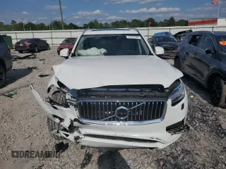2020 Volvo XC90 Momentum with VIN YV4A22PKXL1591001, listed as a Copart auction lot 56908334 with 19,066 mi miles and Salvage Title. Bid and sale history available at carsss.com. Image 5.