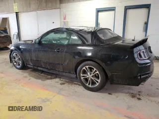 2014 Ford Mustang V6 with VIN 1ZVBP8EM7E5262247, listed as a Copart auction lot 47627165 with 138,341 mi miles and Clean Title. Bid and sale history available at carsss.com. Image 2.