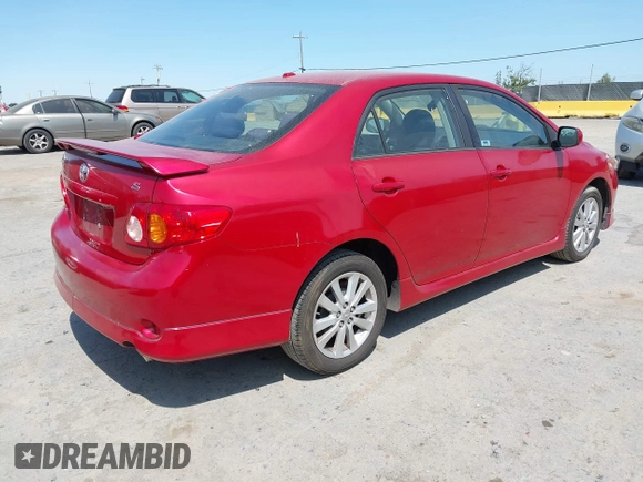 2010 Toyota Corolla с VIN 1NXBU4EE0AZ314228, выставлен на аукционе IAAI как лот 42576554 с пробегом 243 915 миль миль и . История ставок и продаж доступна на DreamBid. Изображение 4.