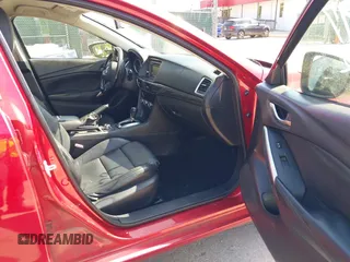 2014 Mazda Mazda6 i Touring with VIN JM1GJ1V66E1147617, listed as a IAAI auction lot 42154697 with 218,802 mi miles. Bid and sale history available at carsss.com. Image 5.
