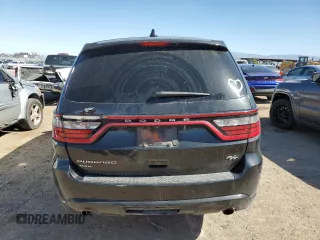 2014 Dodge Durango R/T z VIN 1C4SDJCT4EC318329, wystawiony jako Copart lot #55037725 z przebiegiem 224 058 mil mil oraz Szkoda całkowita • Salvage title. Historia ofert i sprzedaży dostępna na DreamBid. Obrazek 6.