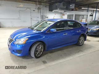2015 Nissan Sentra SV z VIN 3N1AB7APXFY339787, wystawiony jako Copart lot #53237255 z przebiegiem 91 177 mil mil oraz Szkody całkowita. Historia ofert i sprzedaży dostępna na DreamBid. Obrazek 1.