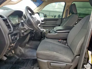 2019 Ram 2500 Tradesman with VIN 3C6UR5HJ2KG709181, listed as a Copart auction lot 62697695 with 149,259 mi miles and Salvage title. Bid and sale history available at DreamBid. Image 7.